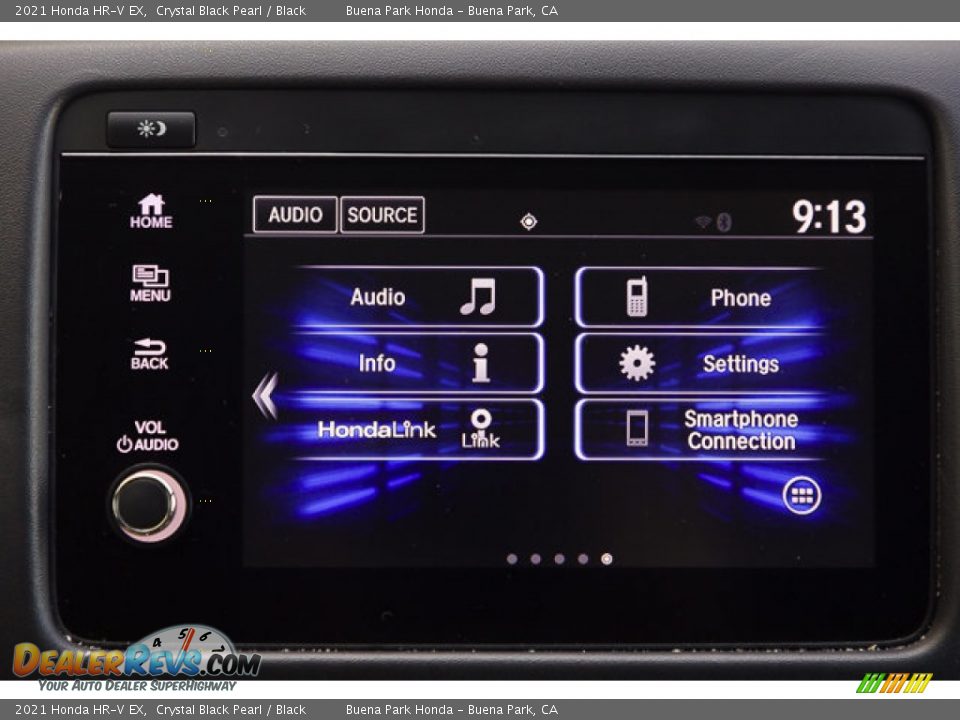 2021 Honda HR-V EX Crystal Black Pearl / Black Photo #23