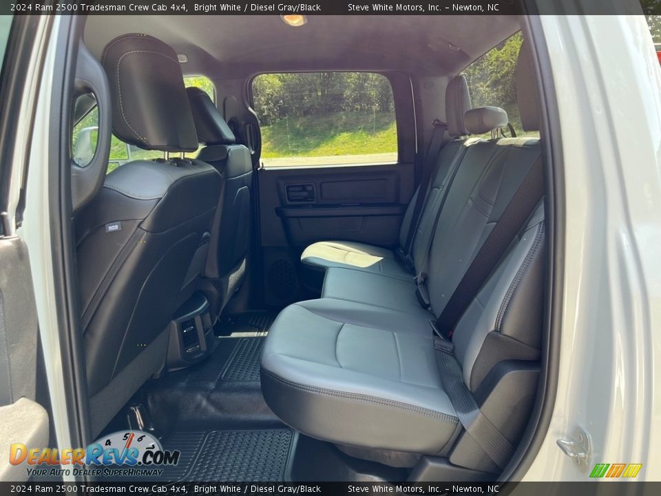 Rear Seat of 2024 Ram 2500 Tradesman Crew Cab 4x4 Photo #14