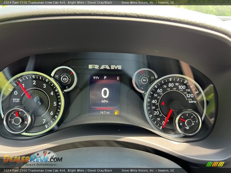 2024 Ram 2500 Tradesman Crew Cab 4x4 Gauges Photo #18