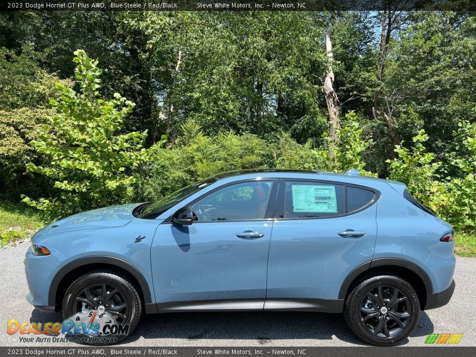 Blue Steele 2023 Dodge Hornet GT Plus AWD Photo #1