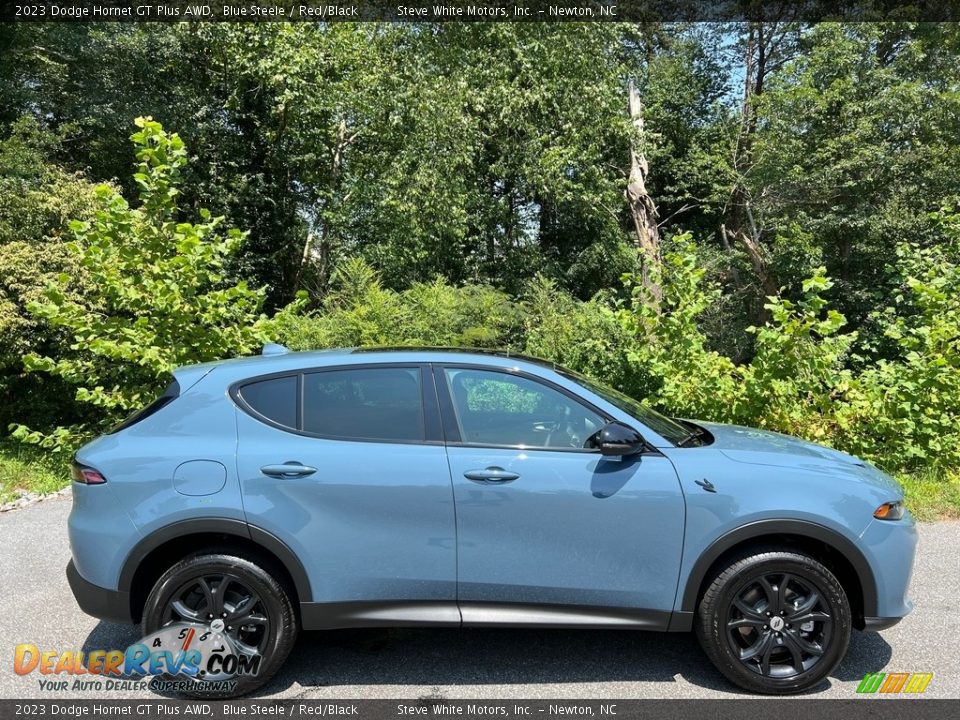 Blue Steele 2023 Dodge Hornet GT Plus AWD Photo #5