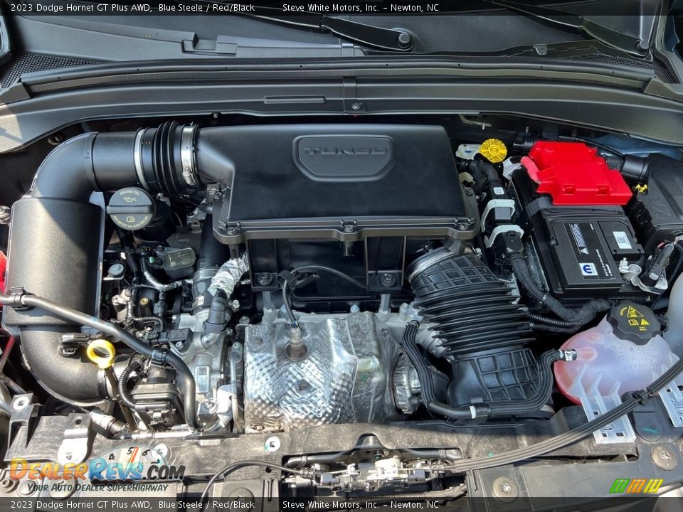 2023 Dodge Hornet GT Plus AWD 2.0 Liter Turbocharged DOHC 16-Valve VVT 4 Cylinder Engine Photo #9