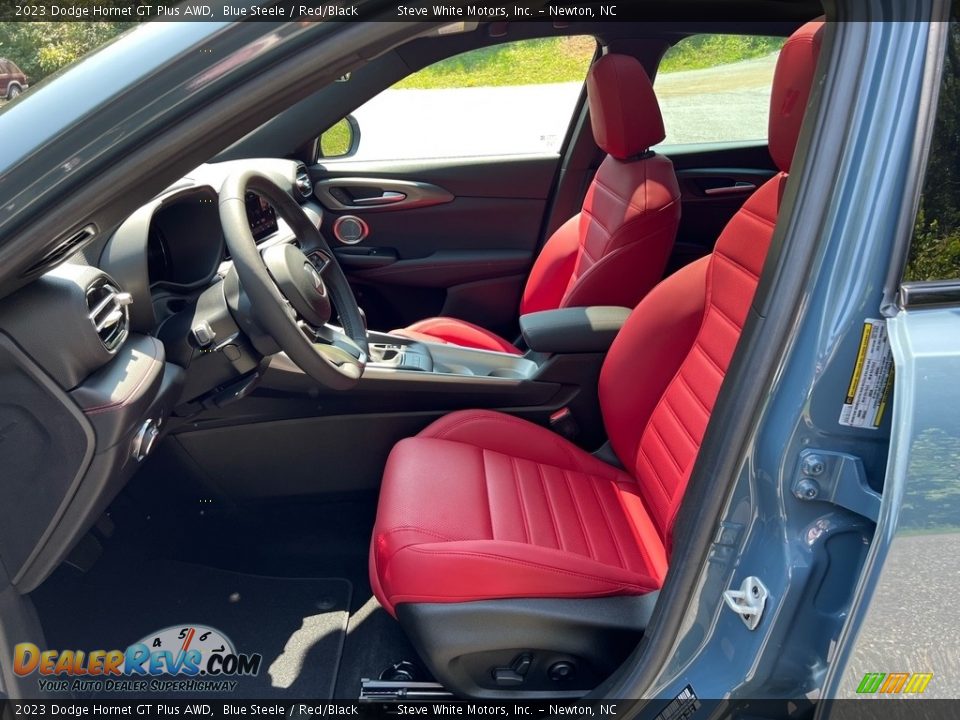 Red/Black Interior - 2023 Dodge Hornet GT Plus AWD Photo #11