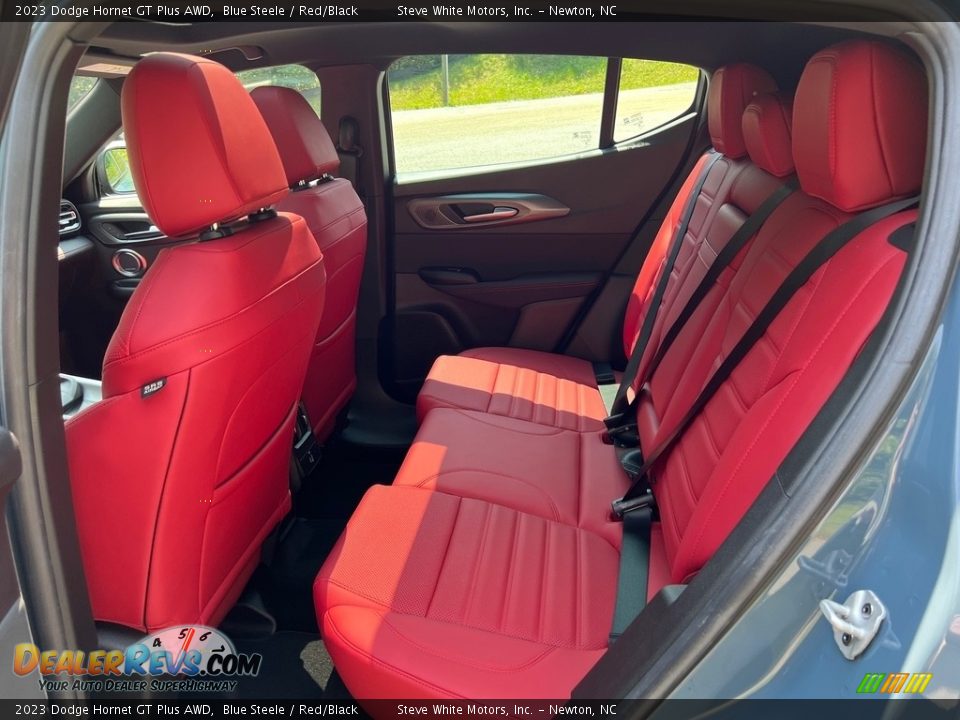 Rear Seat of 2023 Dodge Hornet GT Plus AWD Photo #13