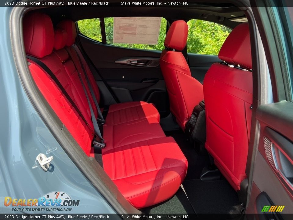 2023 Dodge Hornet GT Plus AWD Blue Steele / Red/Black Photo #15