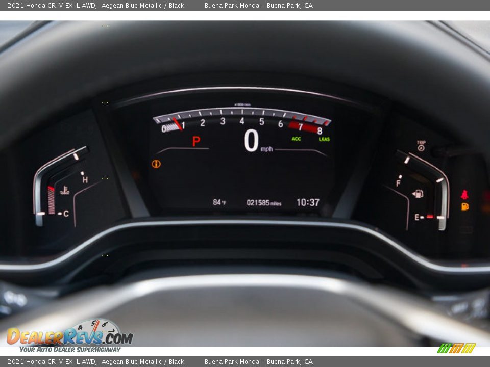 2021 Honda CR-V EX-L AWD Gauges Photo #26