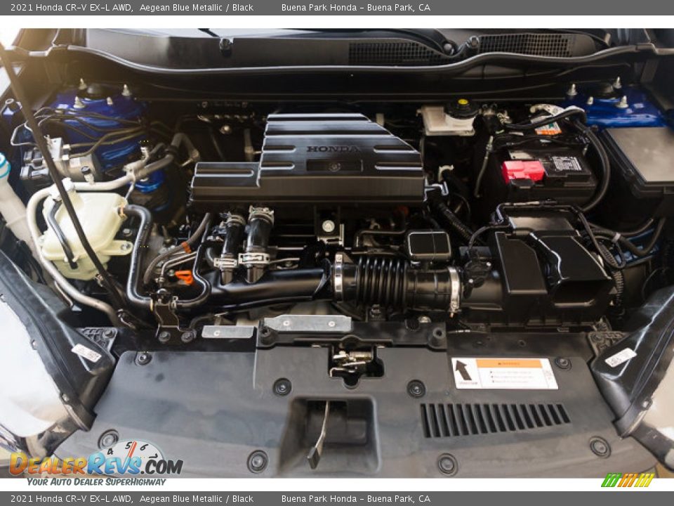 2021 Honda CR-V EX-L AWD 1.5 Liter Turbocharged DOHC 16-Valve i-VTEC 4 Cylinder Engine Photo #33