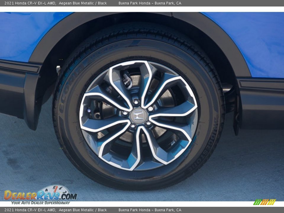 2021 Honda CR-V EX-L AWD Wheel Photo #34