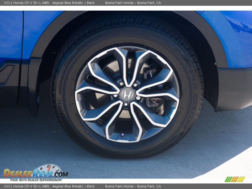 2021 Honda CR-V EX-L AWD Wheel Photo #35