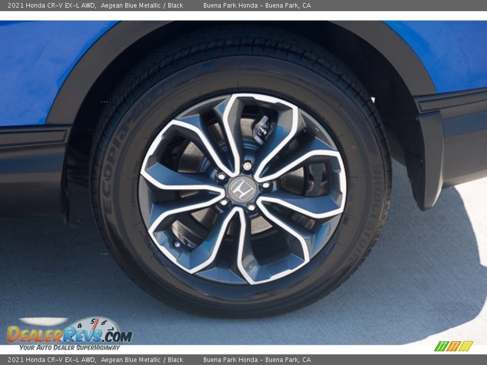 2021 Honda CR-V EX-L AWD Wheel Photo #36
