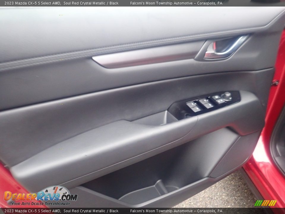 2023 Mazda CX-5 S Select AWD Soul Red Crystal Metallic / Black Photo #14