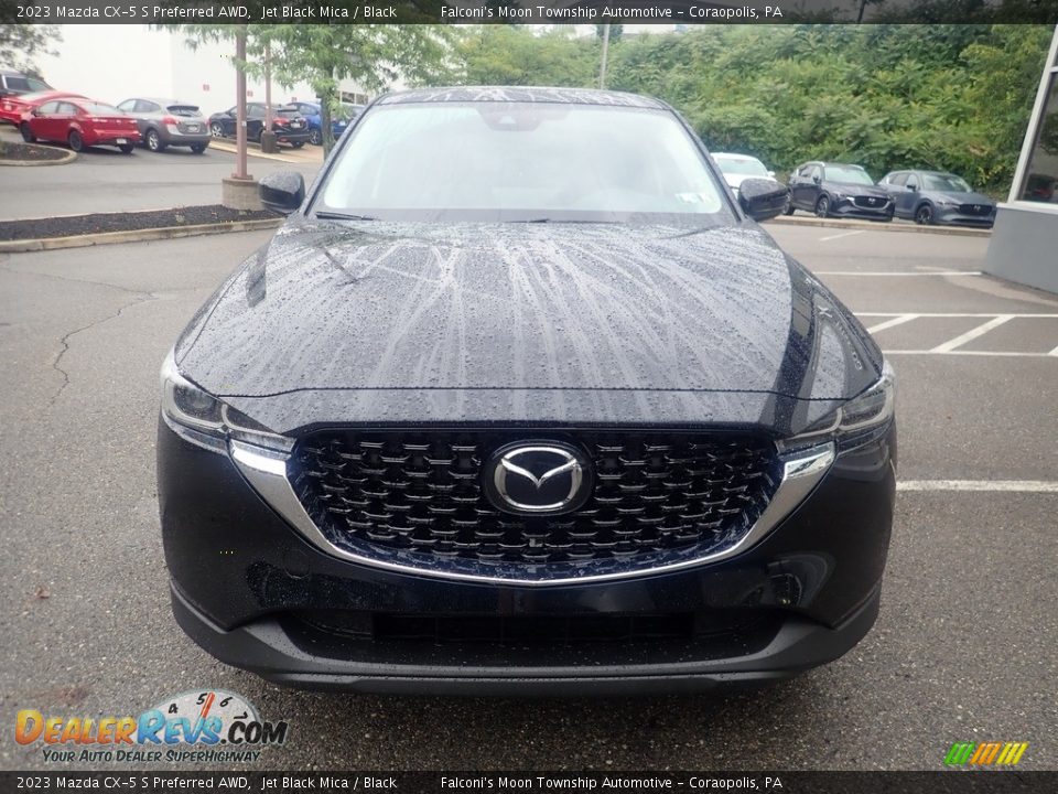 2023 Mazda CX-5 S Preferred AWD Jet Black Mica / Black Photo #8