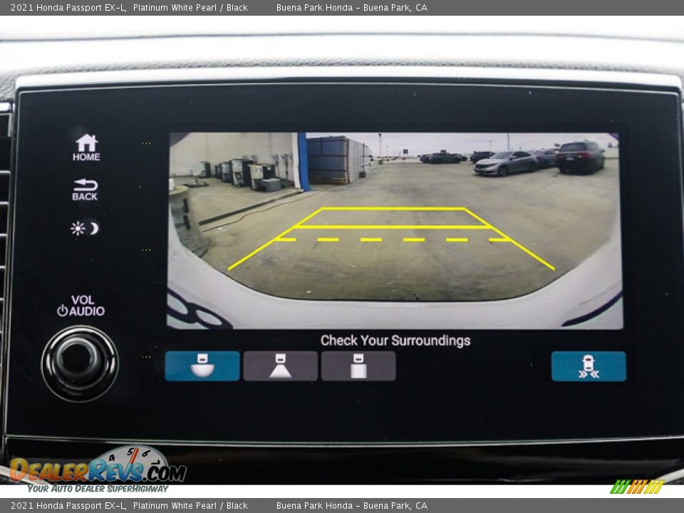 2021 Honda Passport EX-L Platinum White Pearl / Black Photo #27