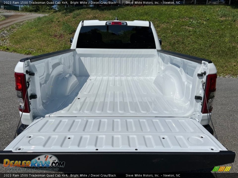 2023 Ram 1500 Tradesman Quad Cab 4x4 Bright White / Diesel Gray/Black Photo #8