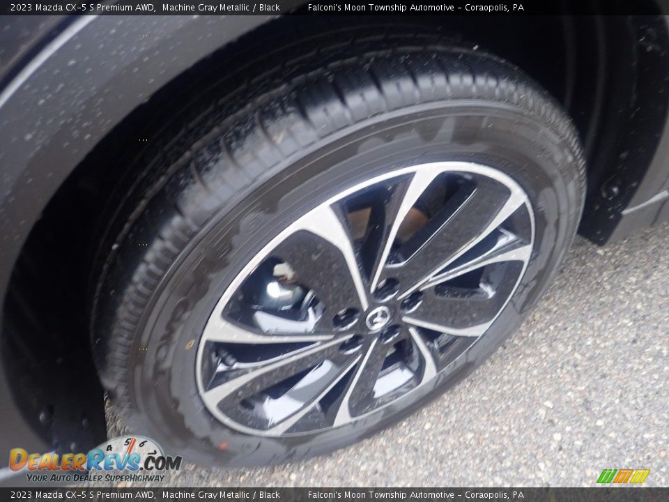 2023 Mazda CX-5 S Premium AWD Machine Gray Metallic / Black Photo #10