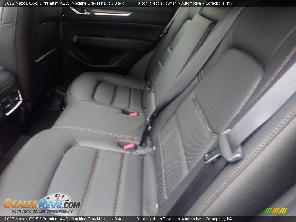 2023 Mazda CX-5 S Premium AWD Machine Gray Metallic / Black Photo #12