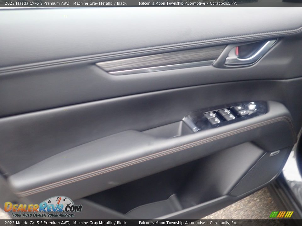 2023 Mazda CX-5 S Premium AWD Machine Gray Metallic / Black Photo #14