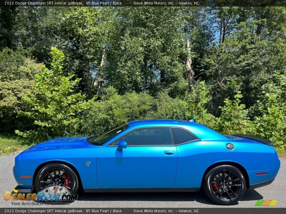 B5 Blue Pearl 2023 Dodge Challenger SRT Hellcat JailBreak Photo #1