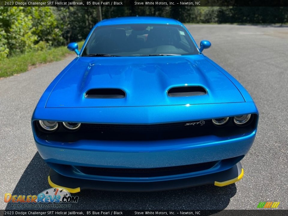 2023 Dodge Challenger SRT Hellcat JailBreak B5 Blue Pearl / Black Photo #3