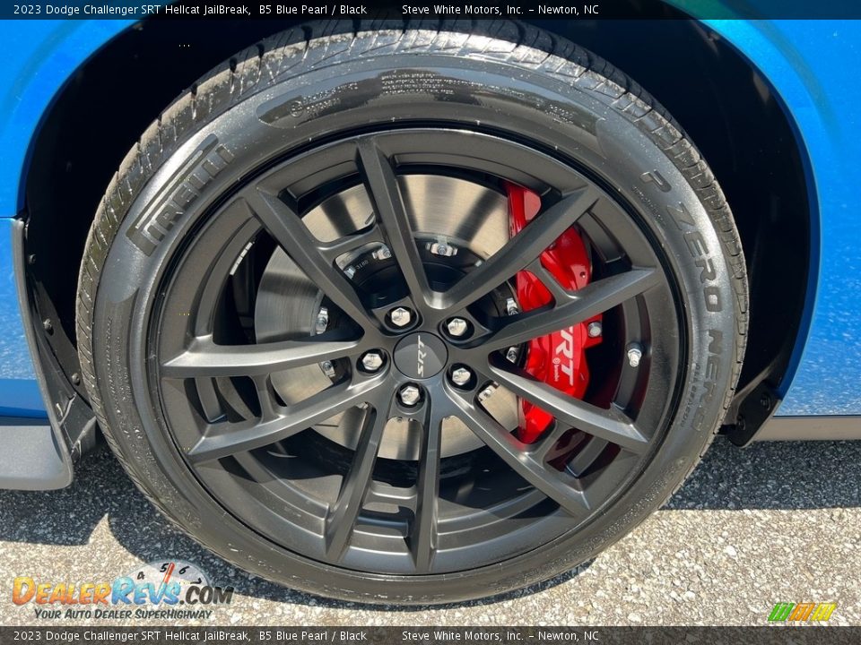 2023 Dodge Challenger SRT Hellcat JailBreak Wheel Photo #9