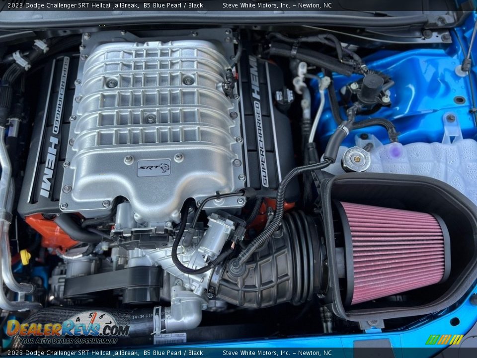 2023 Dodge Challenger SRT Hellcat JailBreak 6.2 Liter Supercharged HEMI OHV 16-Valve VVT V8 Engine Photo #11