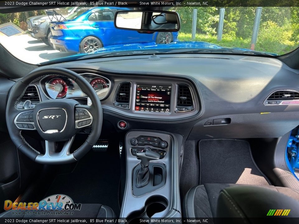 Dashboard of 2023 Dodge Challenger SRT Hellcat JailBreak Photo #14