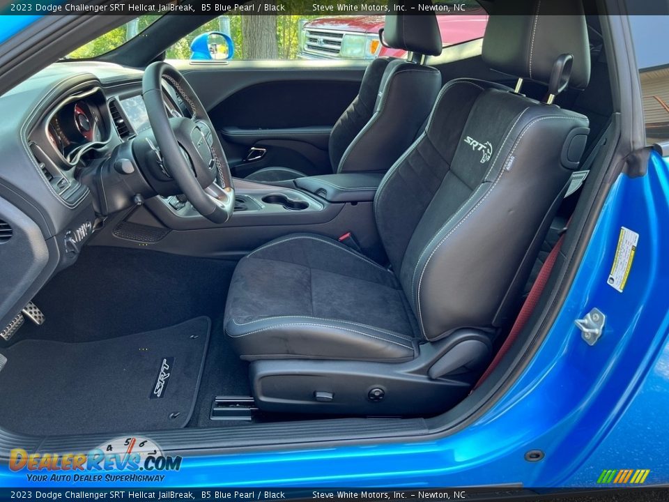 Front Seat of 2023 Dodge Challenger SRT Hellcat JailBreak Photo #15