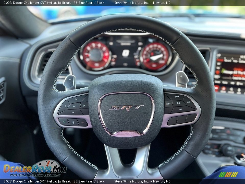 2023 Dodge Challenger SRT Hellcat JailBreak Steering Wheel Photo #23