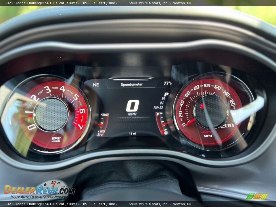 2023 Dodge Challenger SRT Hellcat JailBreak Gauges Photo #24