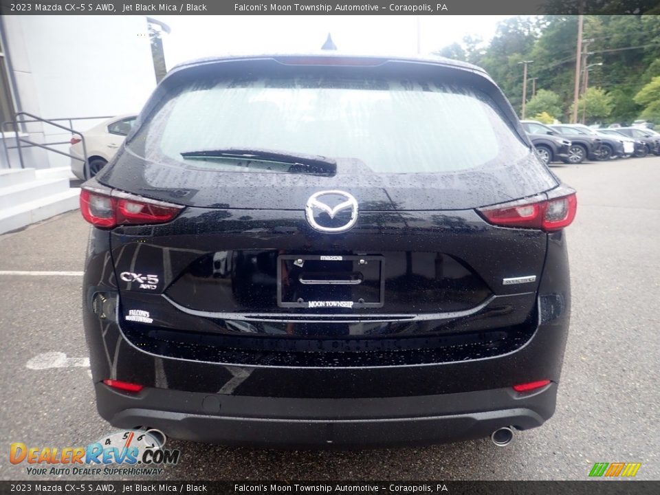 2023 Mazda CX-5 S AWD Jet Black Mica / Black Photo #3