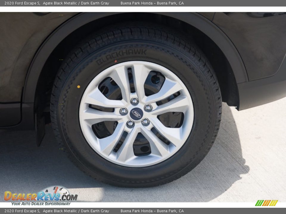 2020 Ford Escape S Wheel Photo #36
