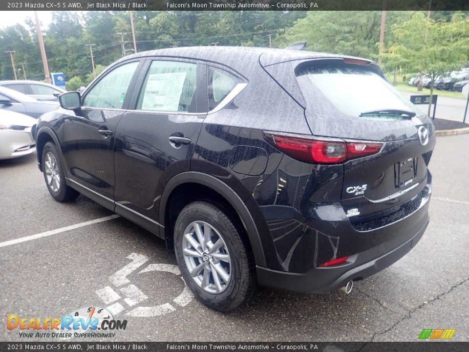 2023 Mazda CX-5 S AWD Jet Black Mica / Black Photo #5