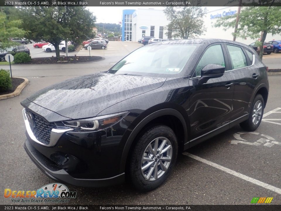 2023 Mazda CX-5 S AWD Jet Black Mica / Black Photo #7