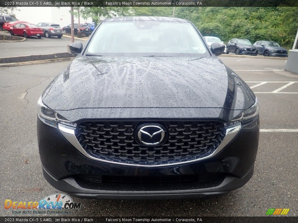 2023 Mazda CX-5 S AWD Jet Black Mica / Black Photo #8