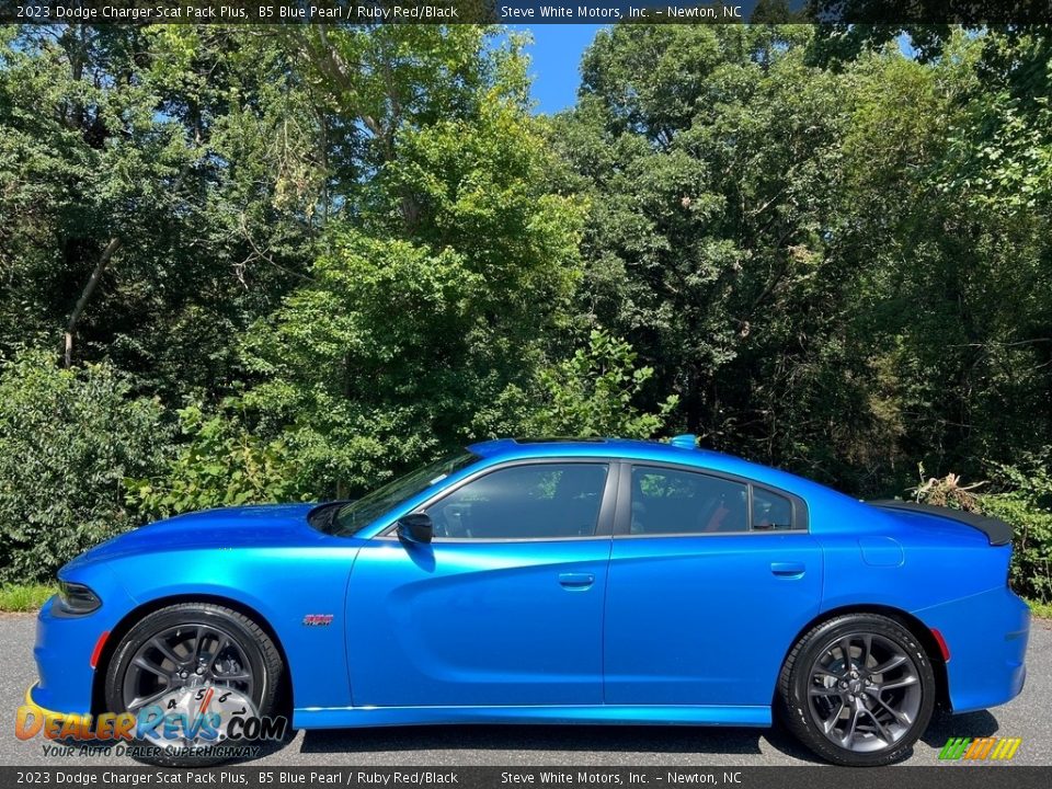 B5 Blue Pearl 2023 Dodge Charger Scat Pack Plus Photo #1