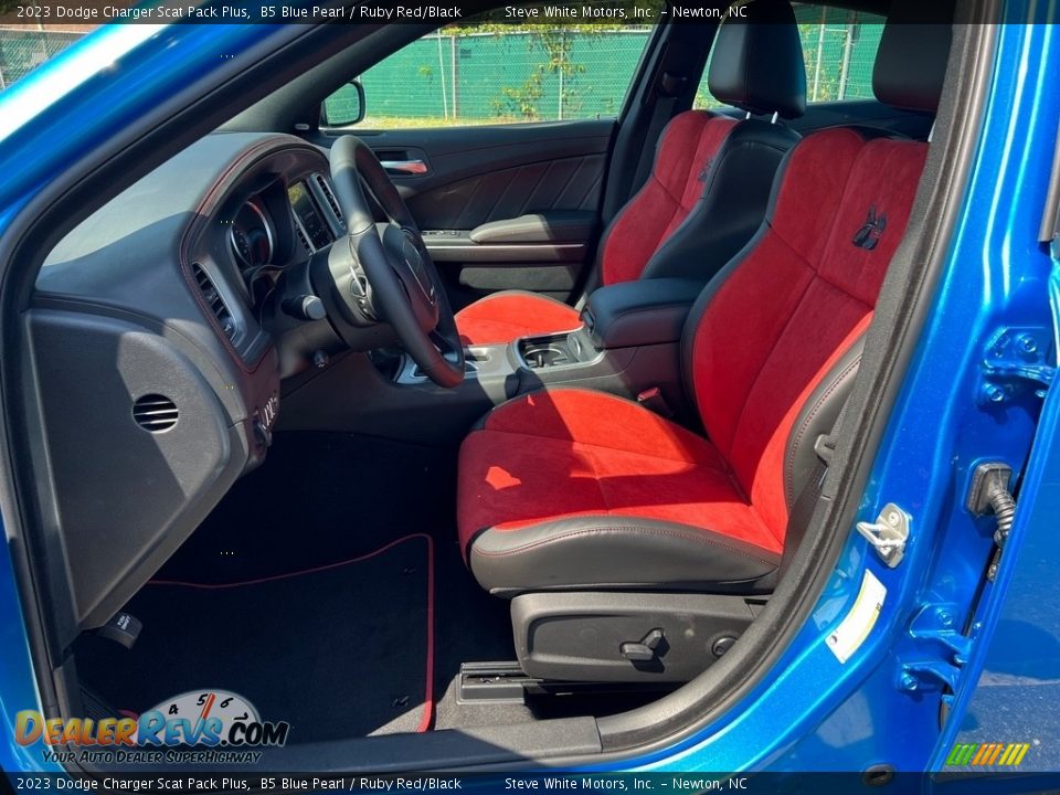 Front Seat of 2023 Dodge Charger Scat Pack Plus Photo #12