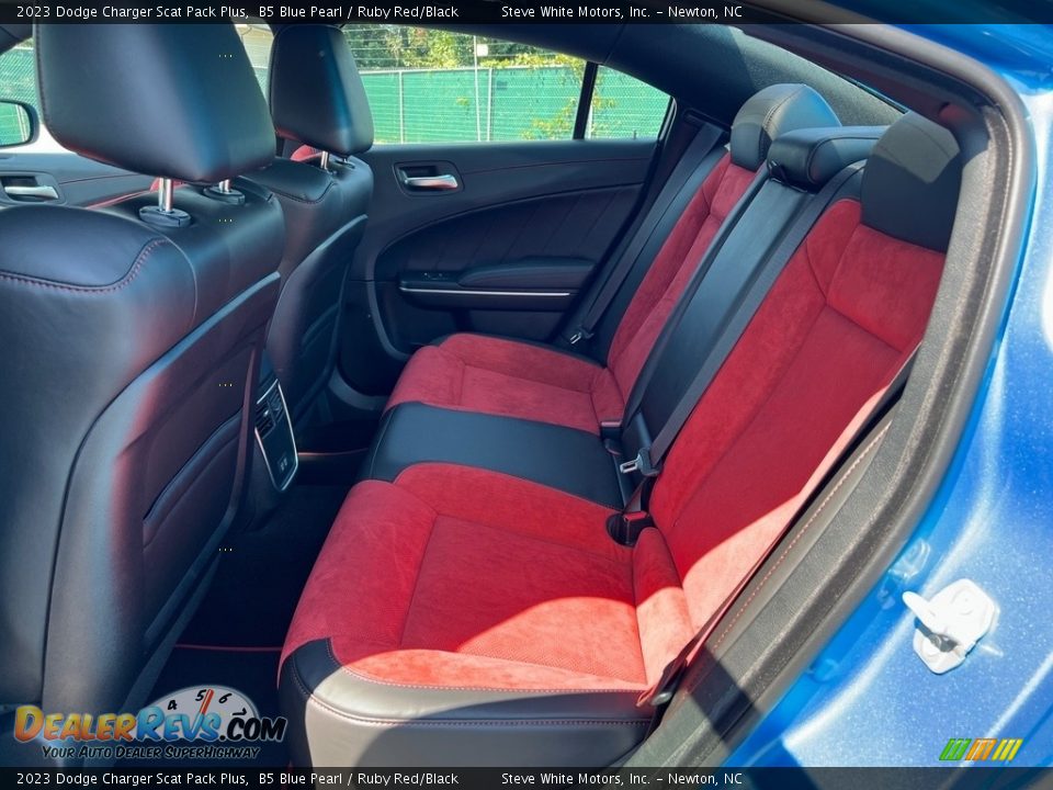 Rear Seat of 2023 Dodge Charger Scat Pack Plus Photo #15