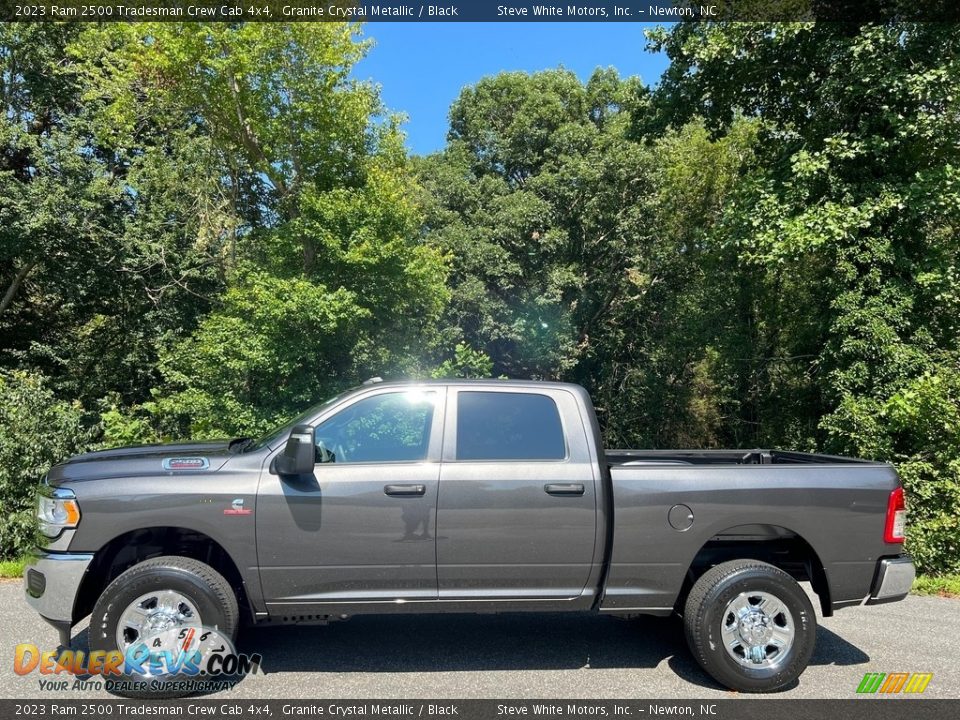 2023 Ram 2500 Tradesman Crew Cab 4x4 Granite Crystal Metallic / Black Photo #1