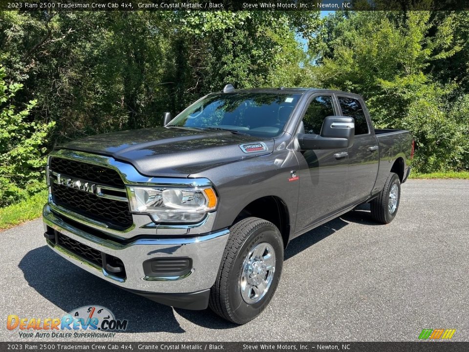 2023 Ram 2500 Tradesman Crew Cab 4x4 Granite Crystal Metallic / Black Photo #2