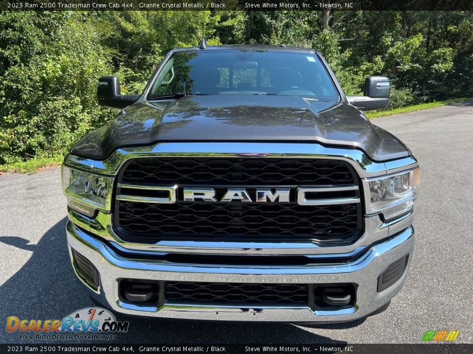 2023 Ram 2500 Tradesman Crew Cab 4x4 Granite Crystal Metallic / Black Photo #3