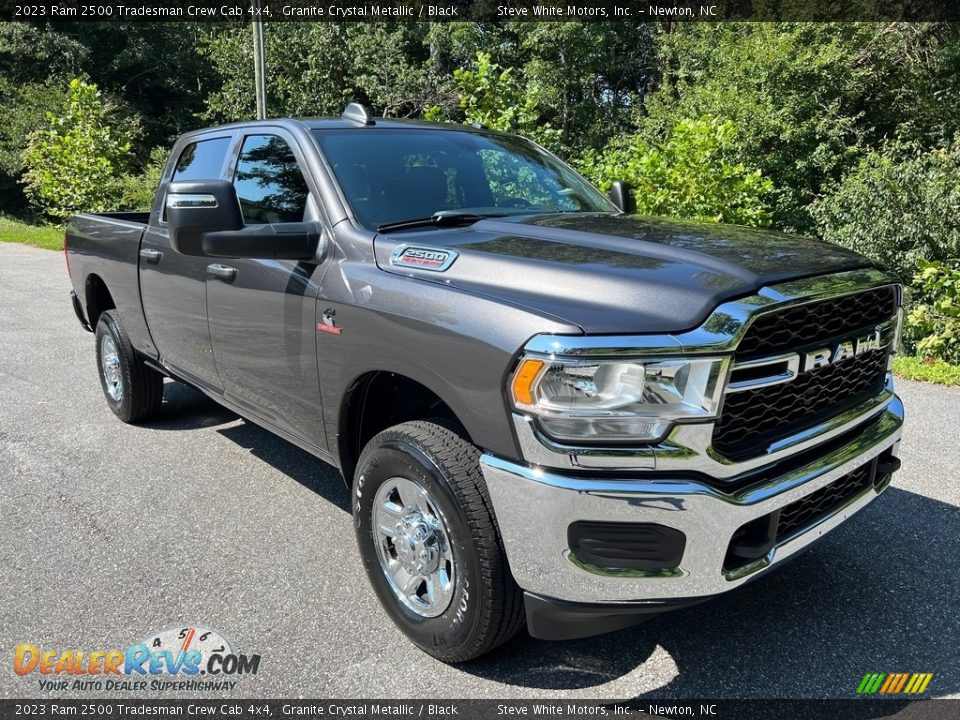 2023 Ram 2500 Tradesman Crew Cab 4x4 Granite Crystal Metallic / Black Photo #4