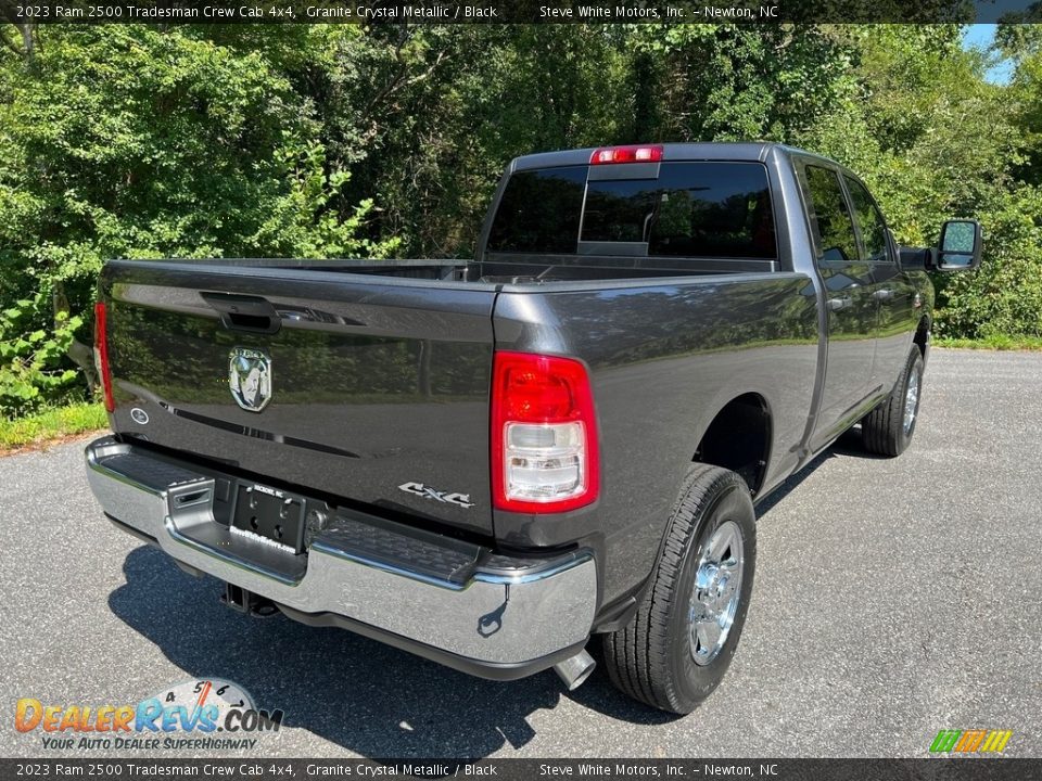 2023 Ram 2500 Tradesman Crew Cab 4x4 Granite Crystal Metallic / Black Photo #6