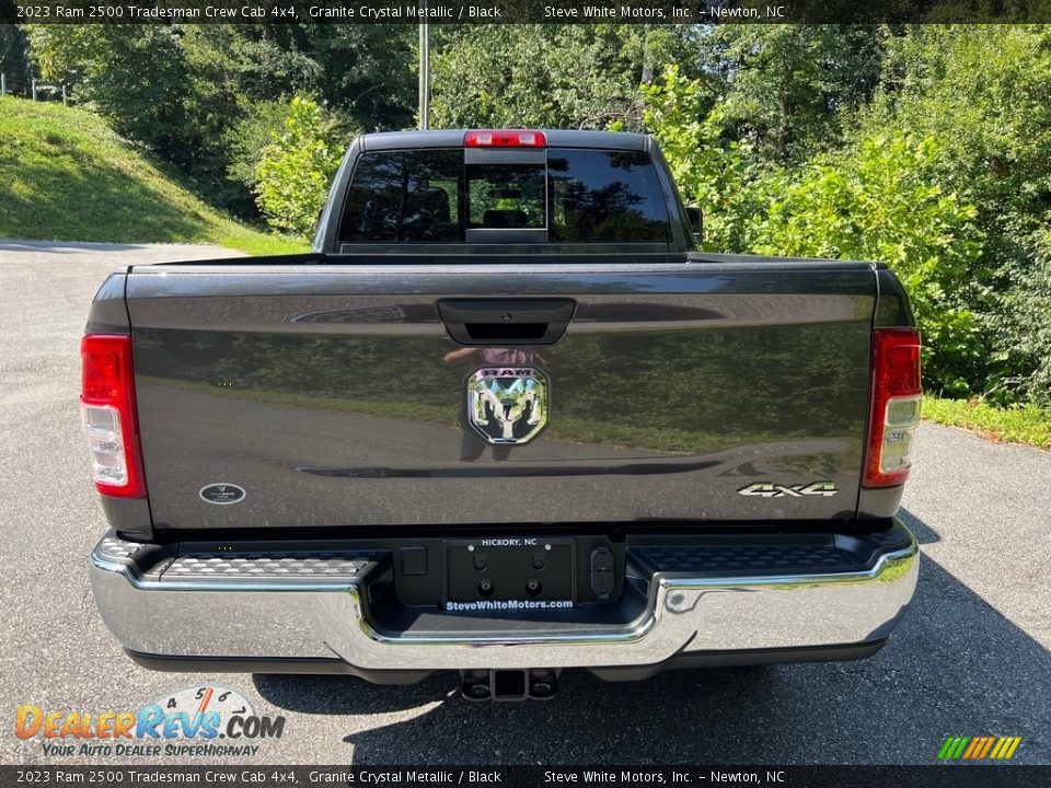 2023 Ram 2500 Tradesman Crew Cab 4x4 Granite Crystal Metallic / Black Photo #7