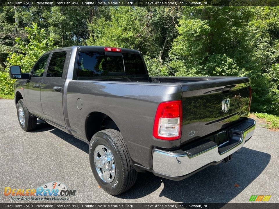 2023 Ram 2500 Tradesman Crew Cab 4x4 Granite Crystal Metallic / Black Photo #9