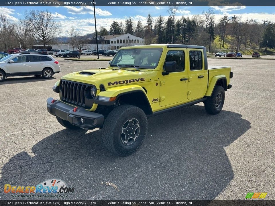 2023 Jeep Gladiator Mojave 4x4 High Velocity / Black Photo #1