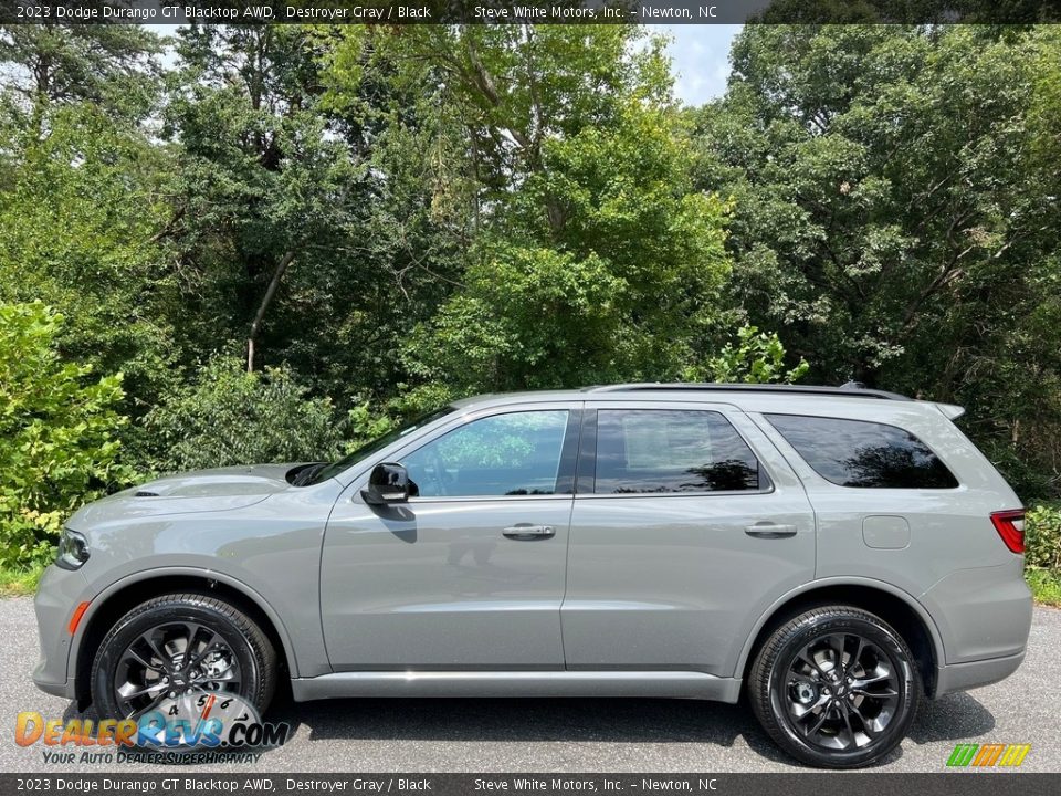 Destroyer Gray 2023 Dodge Durango GT Blacktop AWD Photo #1