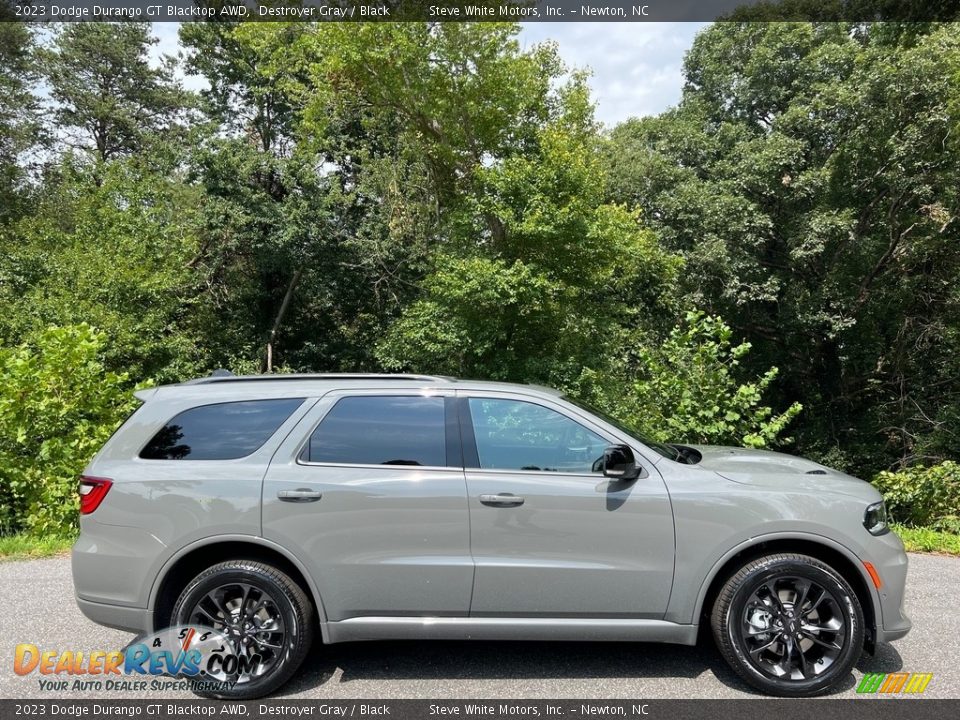 Destroyer Gray 2023 Dodge Durango GT Blacktop AWD Photo #5