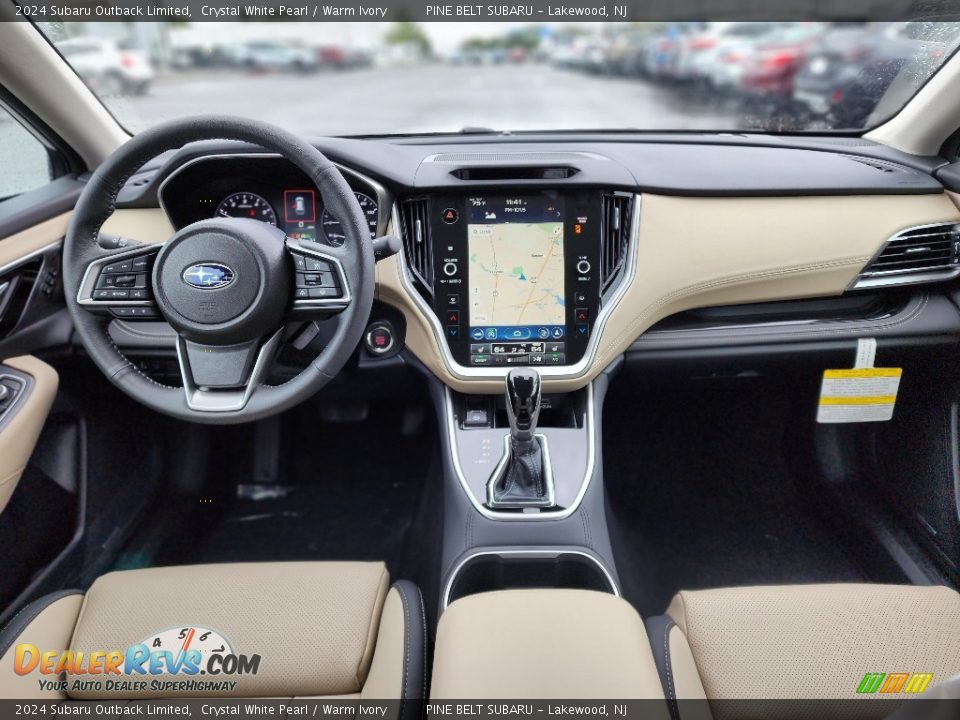 Dashboard of 2024 Subaru Outback Limited Photo #7