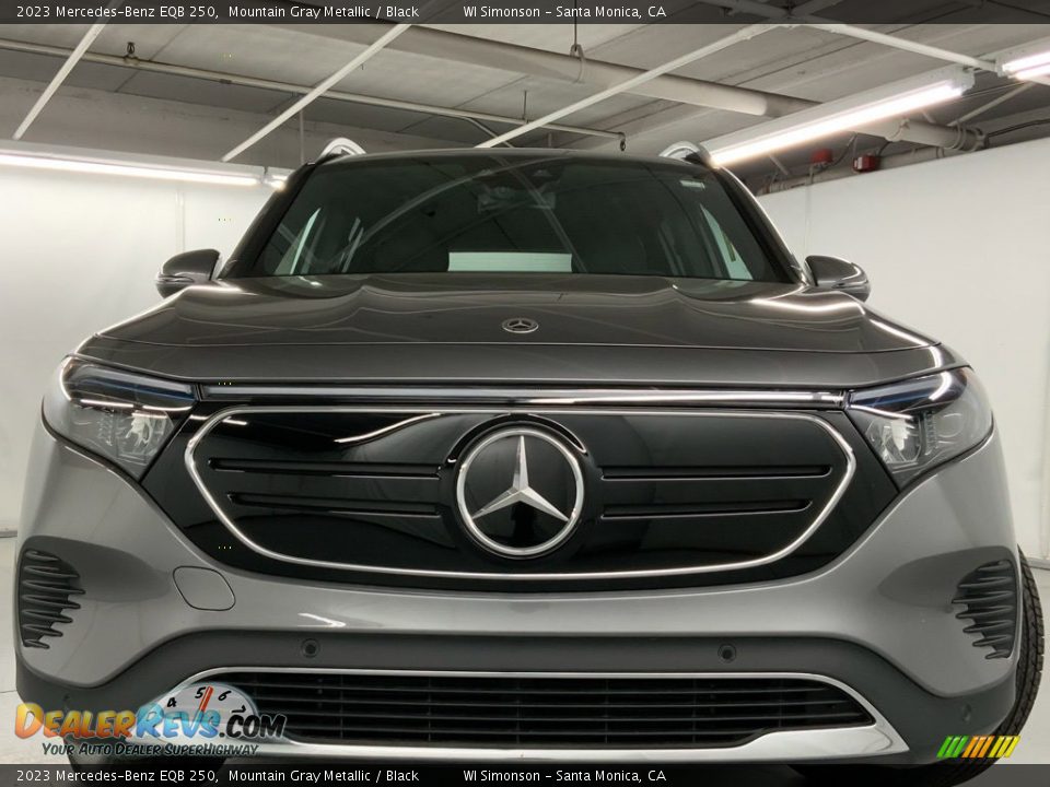 2023 Mercedes-Benz EQB 250 Mountain Gray Metallic / Black Photo #8