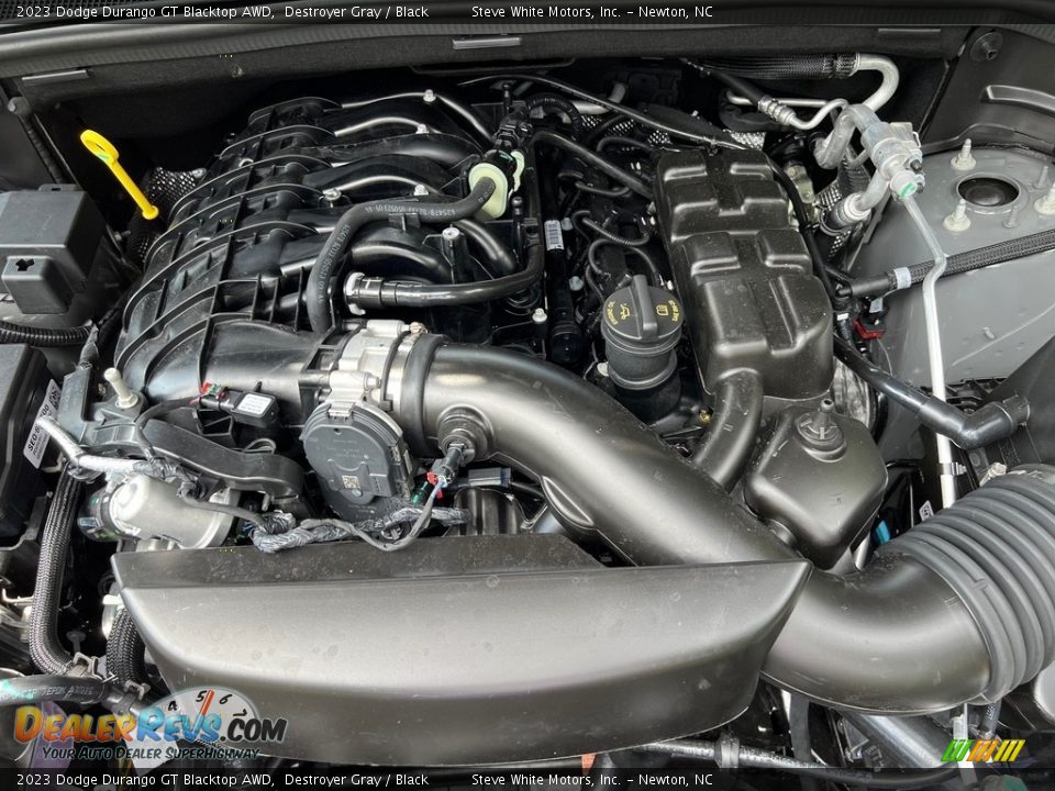 2023 Dodge Durango GT Blacktop AWD 3.6 Liter DOHC 24-Valve VVT V6 Engine Photo #9